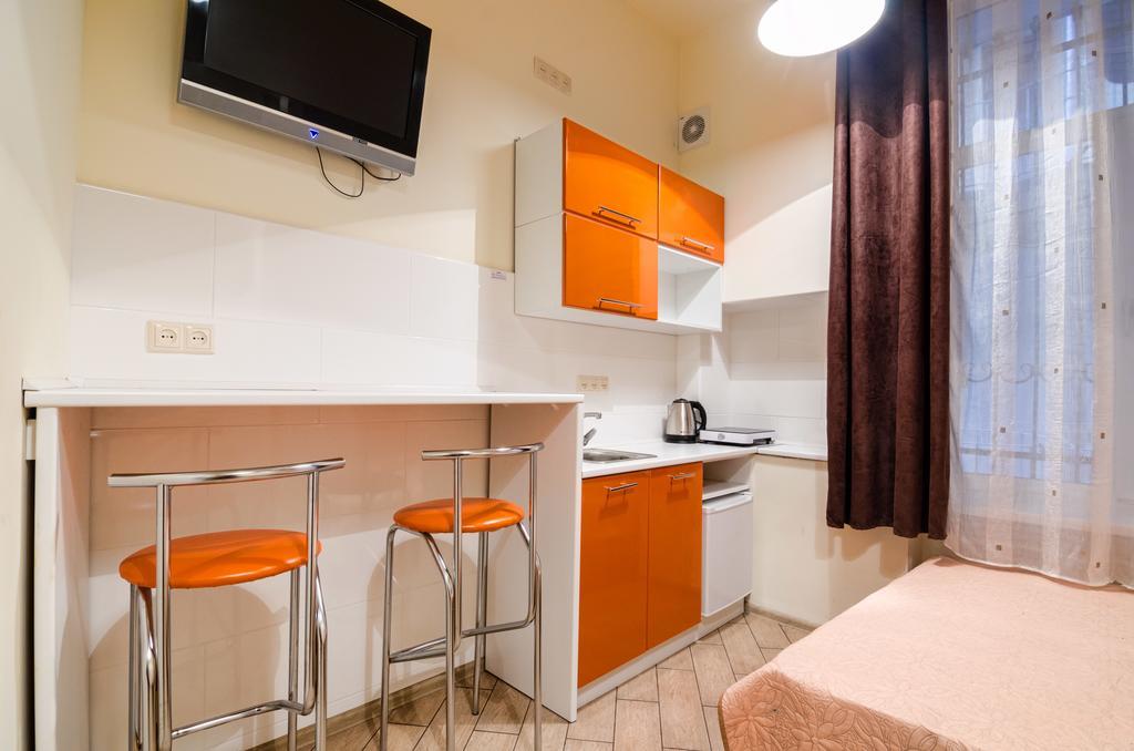 Economy Apartment On Rappoporta 7A-1 Lviv Extérieur photo